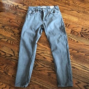 Billy Reid Garment Dyed Slim Jean